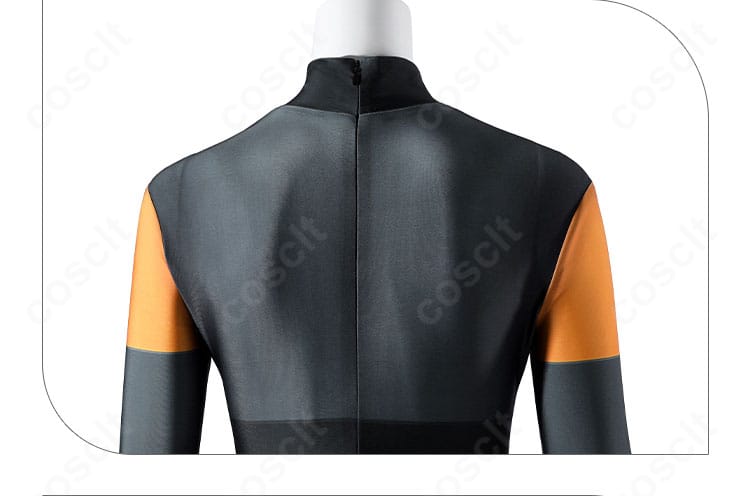 マチエール 衣装 背肩デザイン細部|コスプレ衣装再現