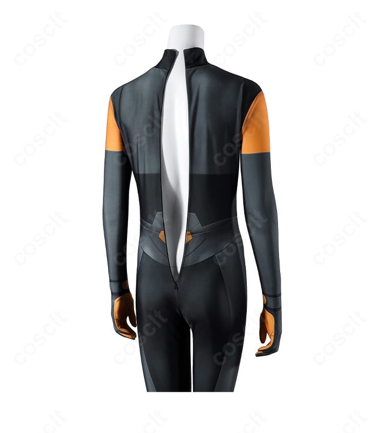 マチエール コート 背面ジッパー装飾細部|ポケモンレジェンズZ-A