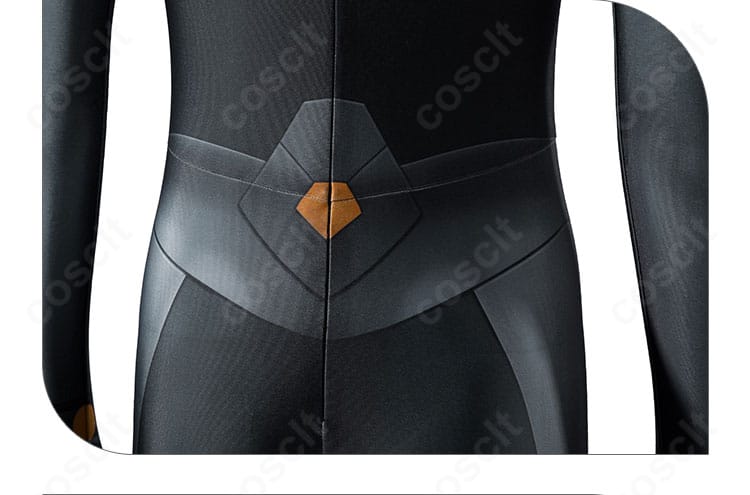 マチエール 衣装 腰部背面ディテール|COSCLT