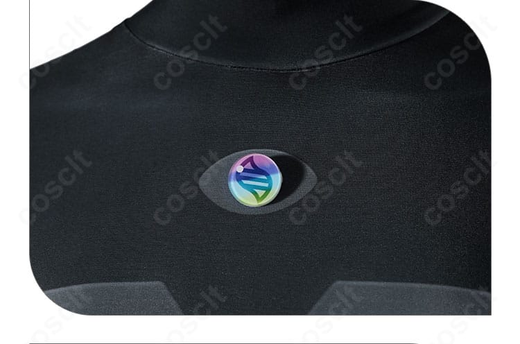 マチエール 胸飾り 装飾細部アップ|COSCLT コスプレ衣装