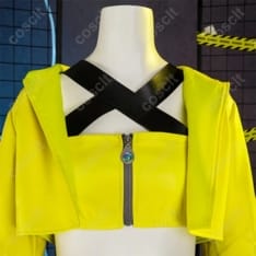 Pokémon LEGENDS Z-A カナリィ コスプレ衣装｜配信者スタイル【オーダーメイド可】 - 5枚目の画像（サムネイル）