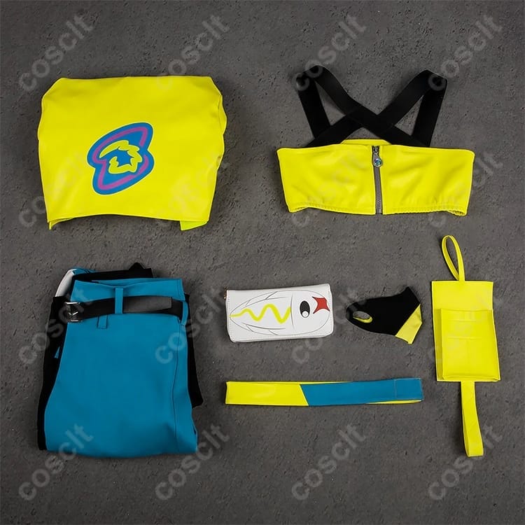 Pokémon LEGENDS Z-A カナリィ コスプレ衣装｜配信者スタイル【オーダーメイド可】 - 8枚目の画像