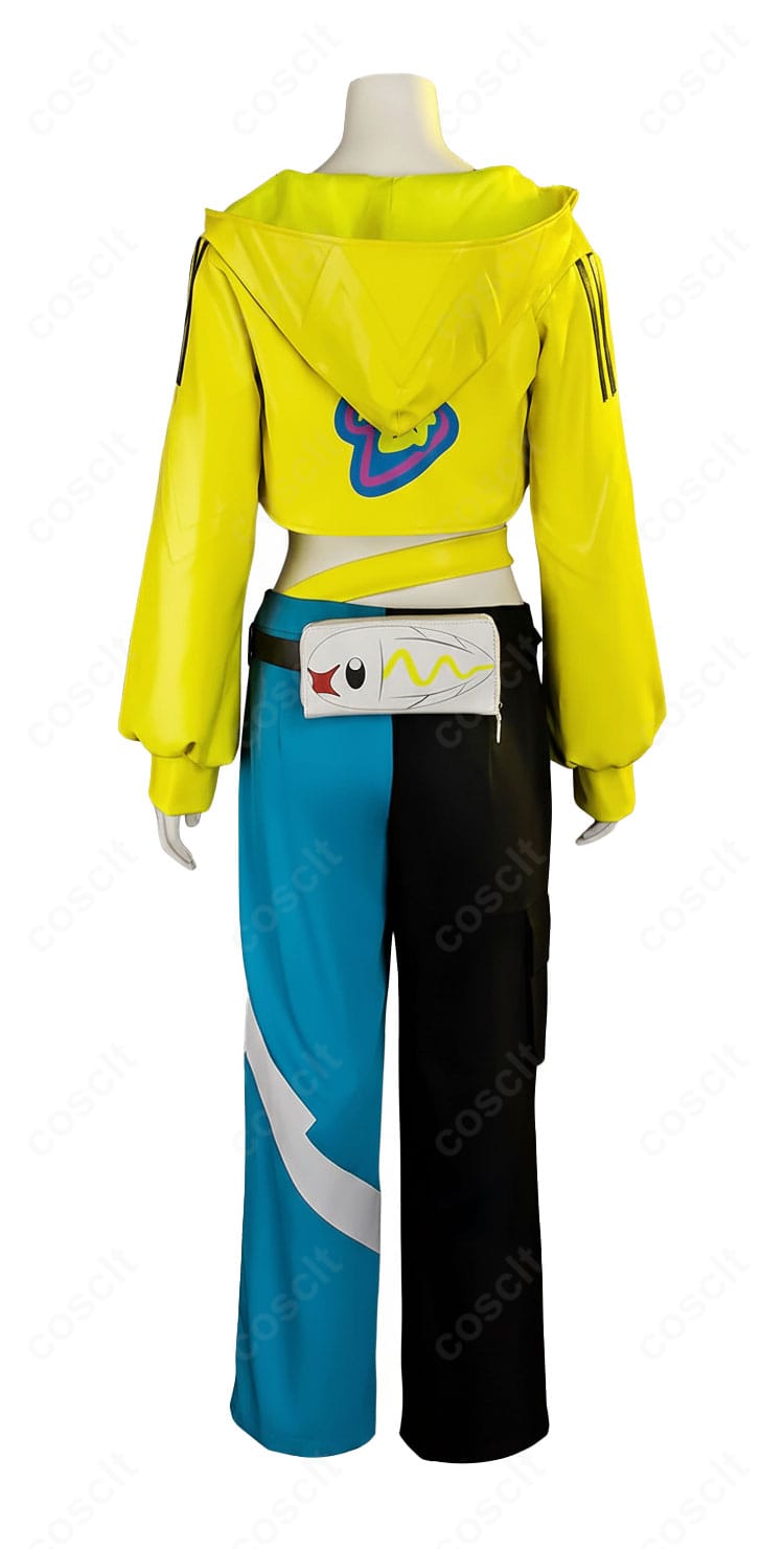 商品服装の背面を写したカナリィ コスプレ衣装 バックショット|イベント・撮影向け