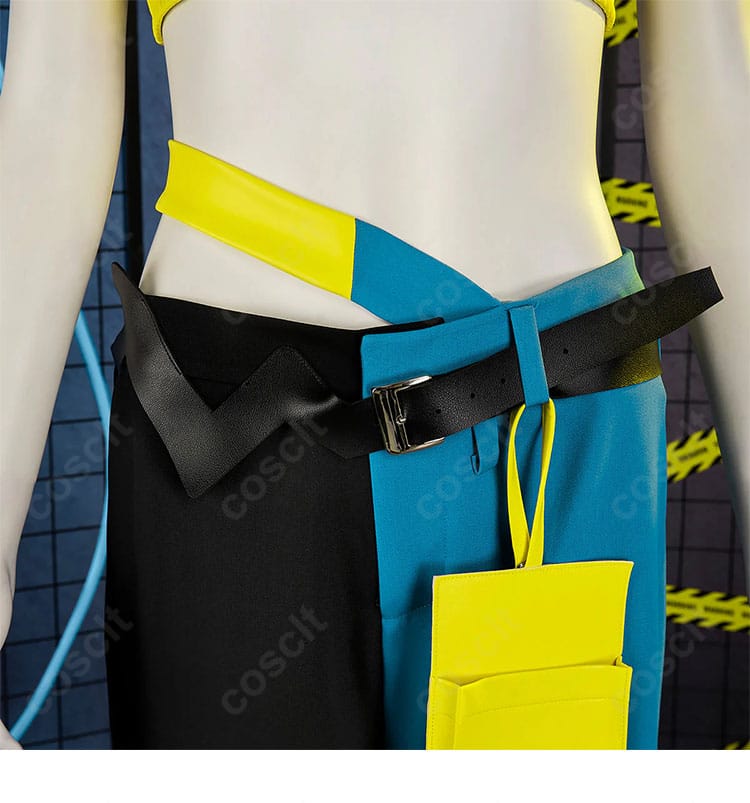 衣装の腰飾りを写したカナリィ コスプレ衣装 ウエストアクセサリー詳細