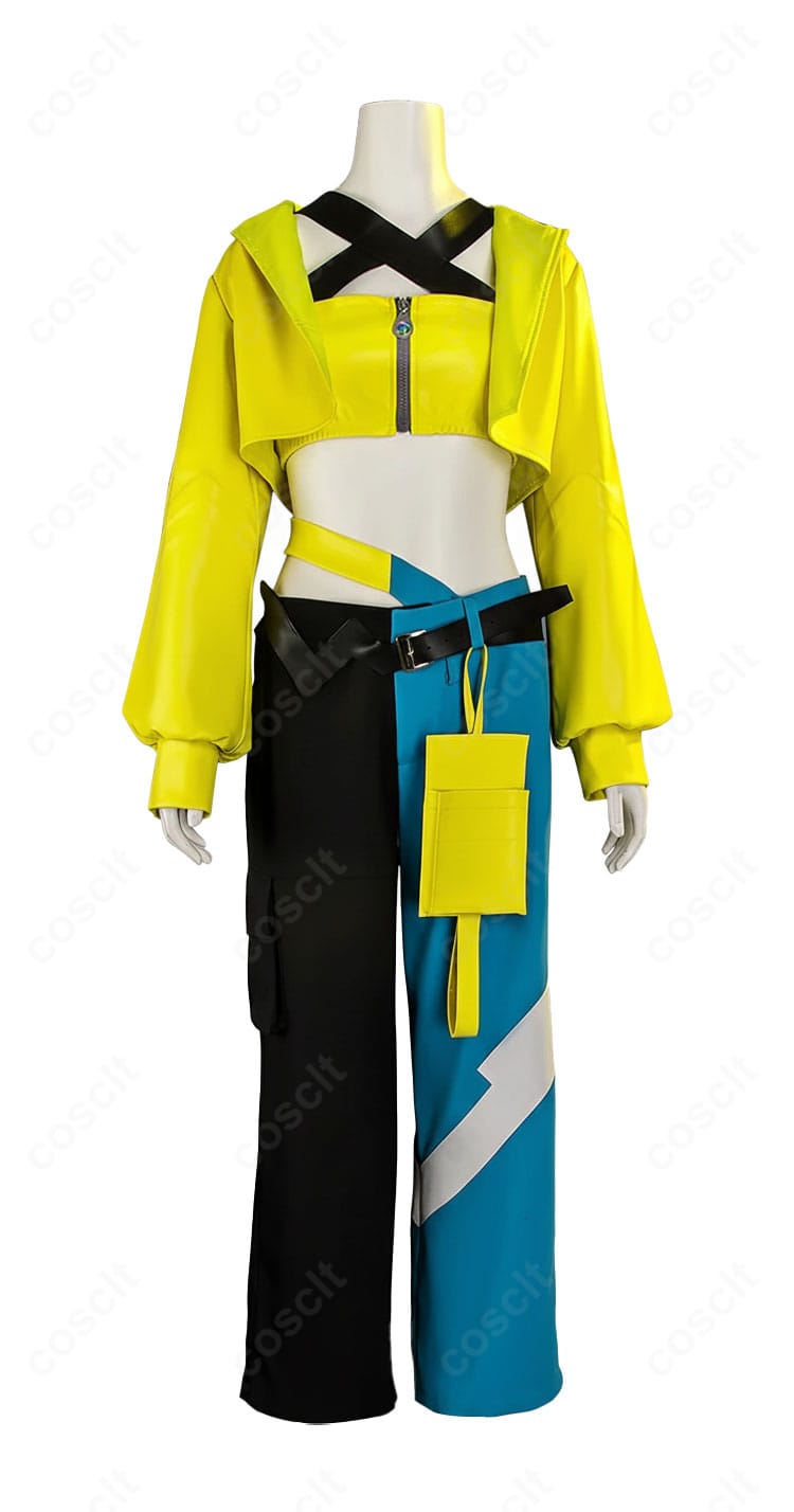 商品服装の正面を写したカナリィ コスプレ衣装 全体イメージ|Pokémon LEGENDS Z-A