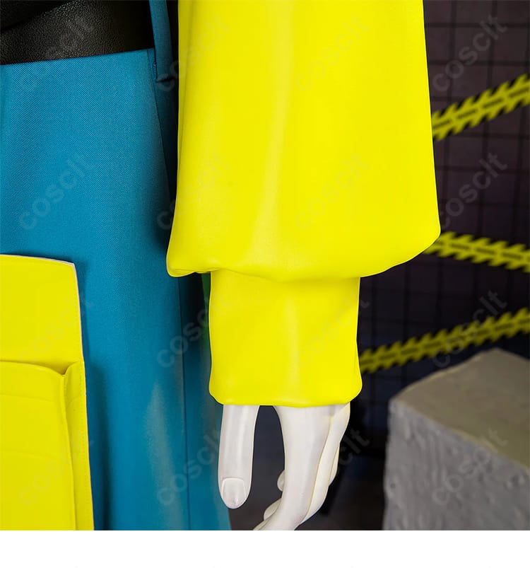 アウター袖部分の装飾を写したカナリィ コスプレ衣装 スリーブディテール