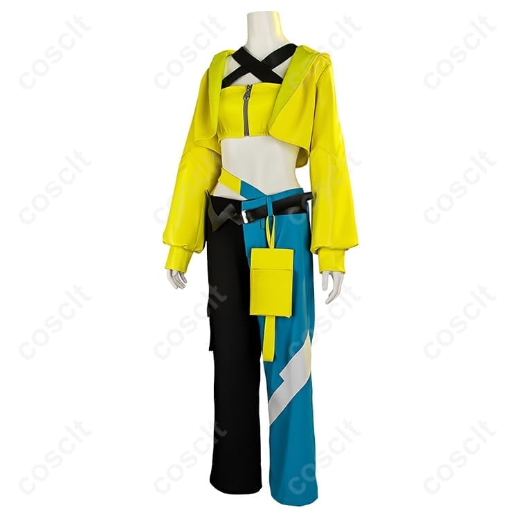 Pokémon LEGENDS Z-A カナリィ コスプレ衣装｜配信者スタイル【オーダーメイド可】 - 2枚目の画像