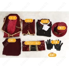 あんスタ Valkyrie（斎宮宗・影片みか）コスプレ衣装｜高再現・フルセット【COSCLT】 - 7枚目の画像（サムネイル）