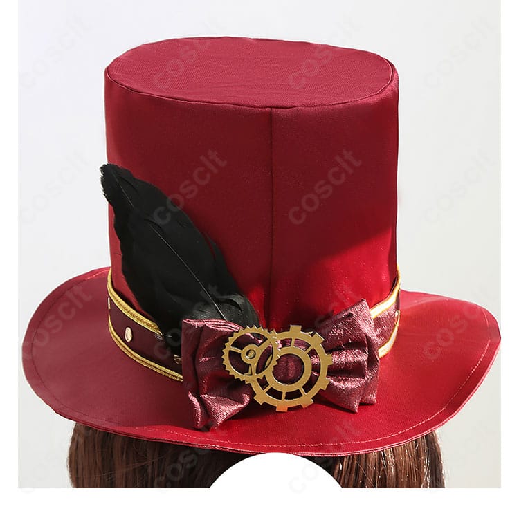 斎宮宗・影片みか コスプレ衣装 帽子アクセサリー装飾ディテール