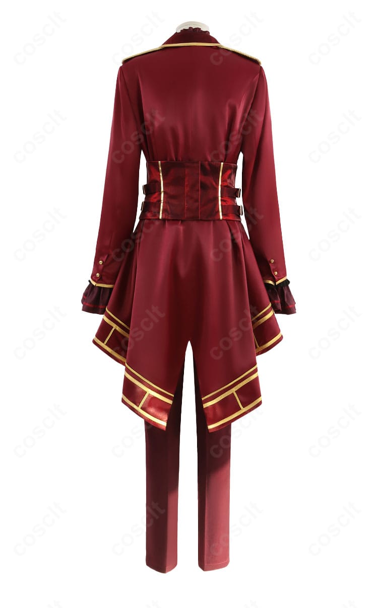 商品服装の背面を撮影した Valkyrie(斎宮宗・影片みか)コスプレ衣装 バックショット