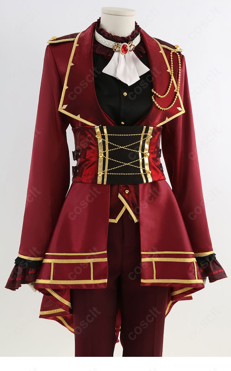 Valkyrie(宗・みか)コスプレ衣装 外套の装飾ディテール 詳細画像