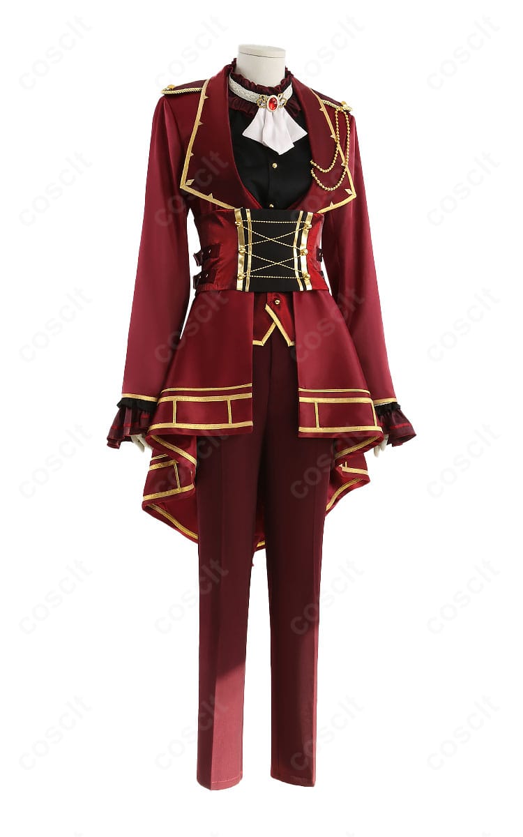 商品服装の右側から見た Valkyrie(宗・みか)コスプレ衣装 サイド画像