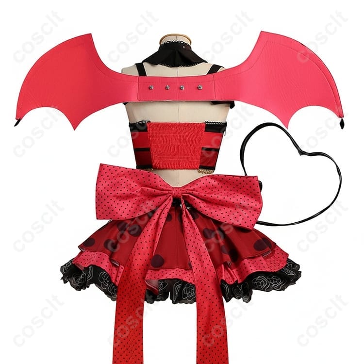 ラブライブ！サンシャイン!! Aqours 小悪魔アイドル コスプレ衣装｜高海千歌・桜内梨子ほか全9名対応 - 2枚目の画像