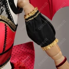 ラブライブ！サンシャイン!! Aqours 小悪魔アイドル コスプレ衣装｜高海千歌・桜内梨子ほか全9名対応 - 5枚目の画像（サムネイル）