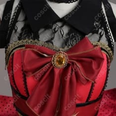 ラブライブ！サンシャイン!! Aqours 小悪魔アイドル コスプレ衣装｜高海千歌・桜内梨子ほか全9名対応 - 3枚目の画像（サムネイル）