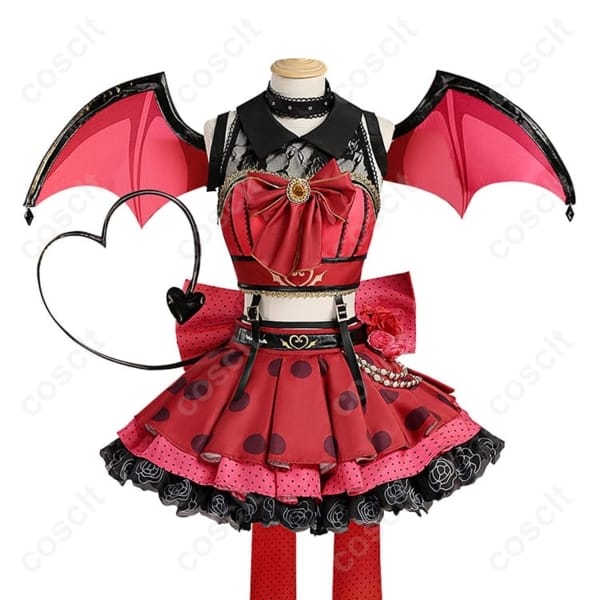 ラブライブ！サンシャイン!! Aqours 小悪魔アイドル コスプレ衣装｜高海千歌・桜内梨子ほか全9名対応