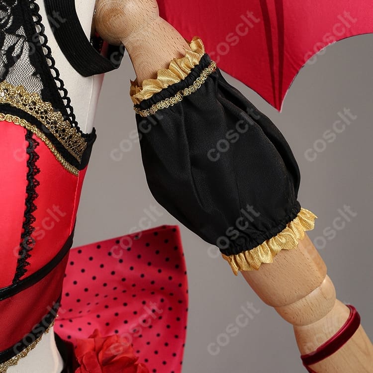 ラブライブ！サンシャイン!! Aqours 小悪魔アイドル コスプレ衣装｜高海千歌・桜内梨子ほか全9名対応 - 5枚目の画像