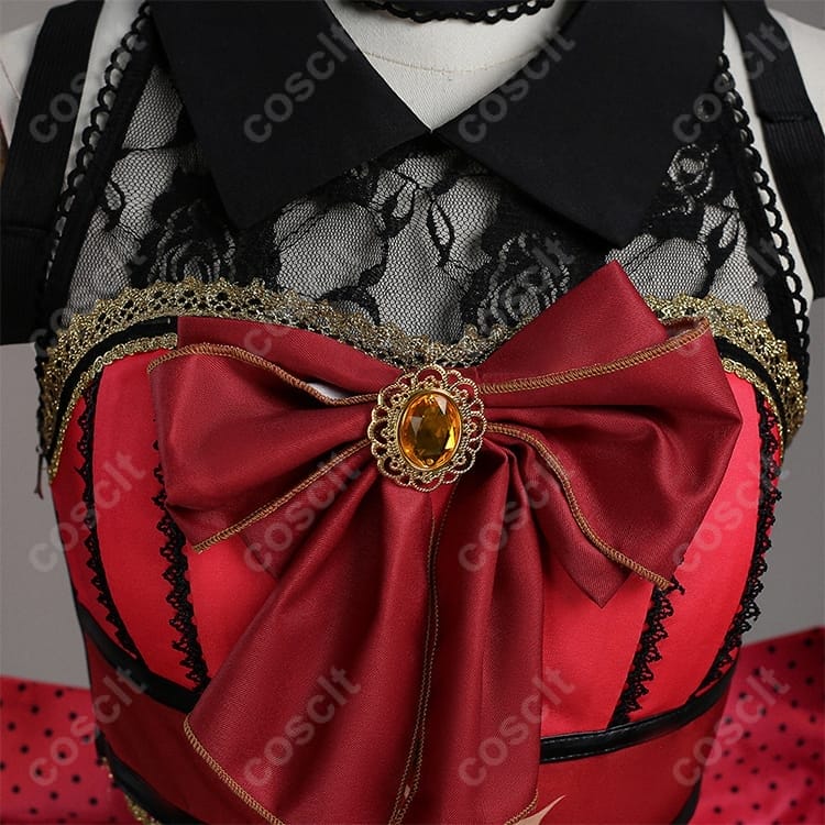 ラブライブ！サンシャイン!! Aqours 小悪魔アイドル コスプレ衣装｜高海千歌・桜内梨子ほか全9名対応 - 3枚目の画像