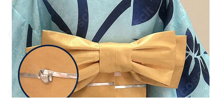 恋雪 コスプレ衣装 背面リボン装飾ディテール|かわいいアクセント・撮影に映える