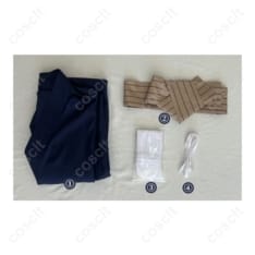 鬼滅の刃 猗窩座（狛治）無限城編コスプレ衣装｜高再現・送料無料【COSCLT】 - 3枚目の画像（サムネイル）