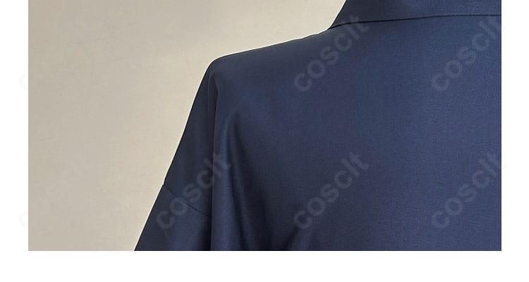 猗窩座 コスプレ衣装 衣袖装飾ディテール|破壊殺を思わせるライン表現