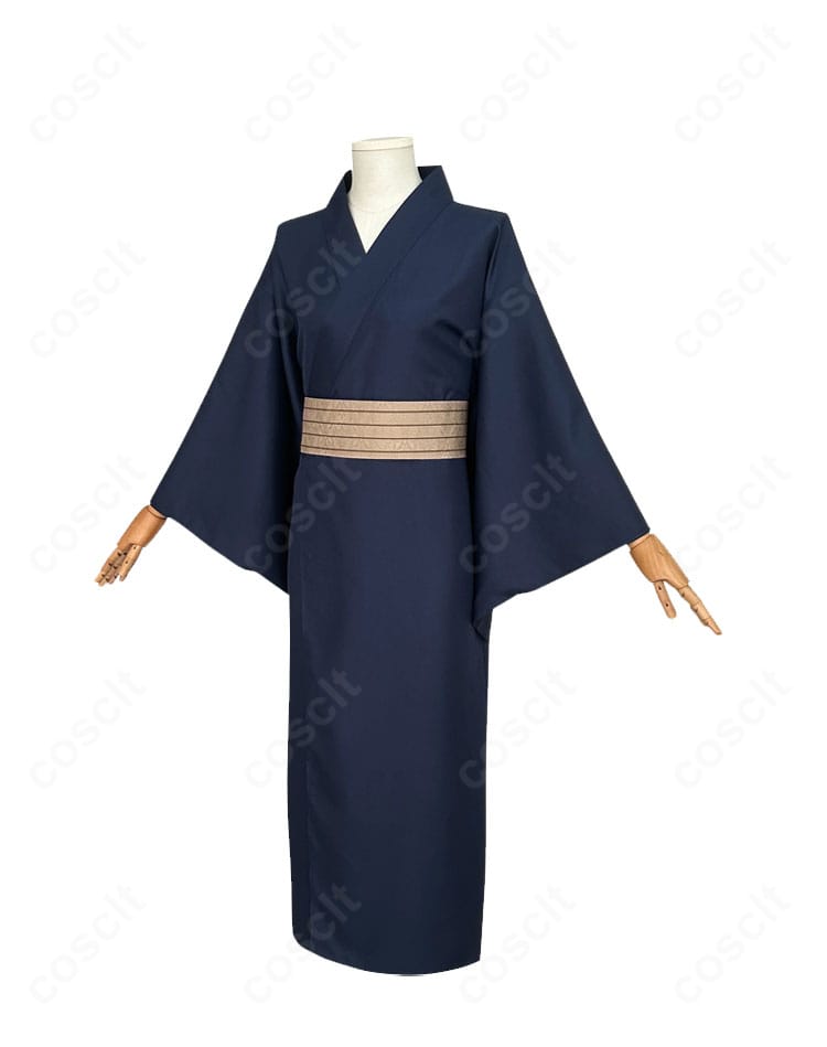 鬼滅の刃 猗窩座 コスプレ衣装 正面|無限城編デザインを忠実再現