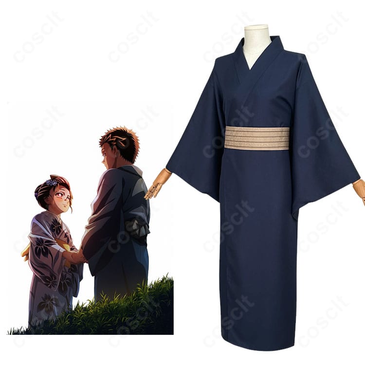 鬼滅の刃 猗窩座(狛治)コスプレ衣装とキャラクター比較イメージ|高再現・イベント映え