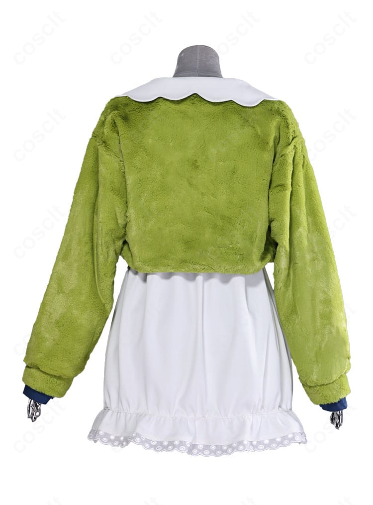 草薙寧々 コスプレ衣装 背面デザイン写真|プロセカ くちぱっち風コーデ