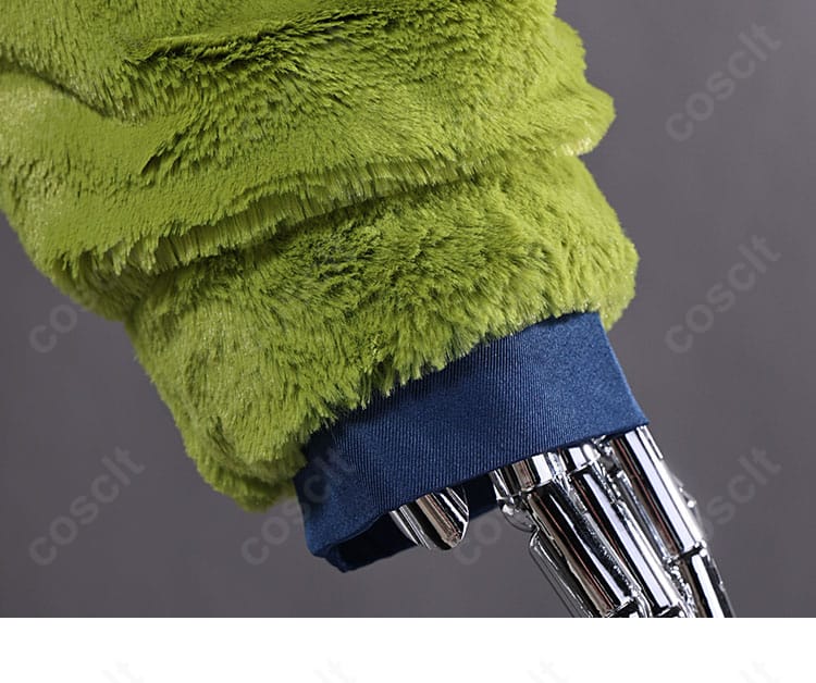 草薙寧々 コスプレ衣装 外套袖部分の細部写真|プロセカ くちぱっちコーデ