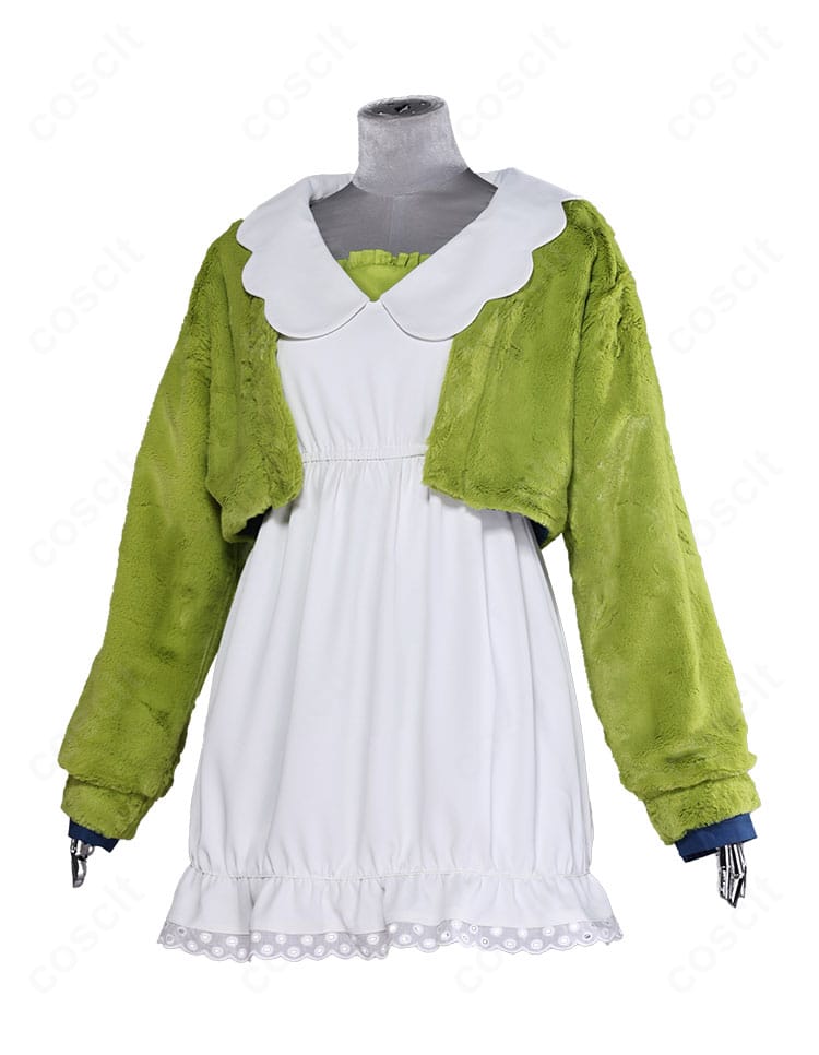 草薙寧々 コスプレ衣装 側面アングル|プロジェクトセカイ 衣装詳細