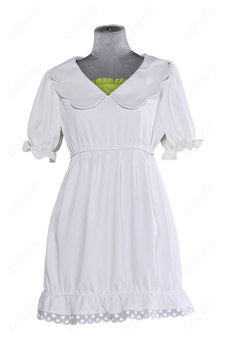 草薙寧々 コスプレ衣装 スカート正面装飾ディテール|プロセカ 衣装再現