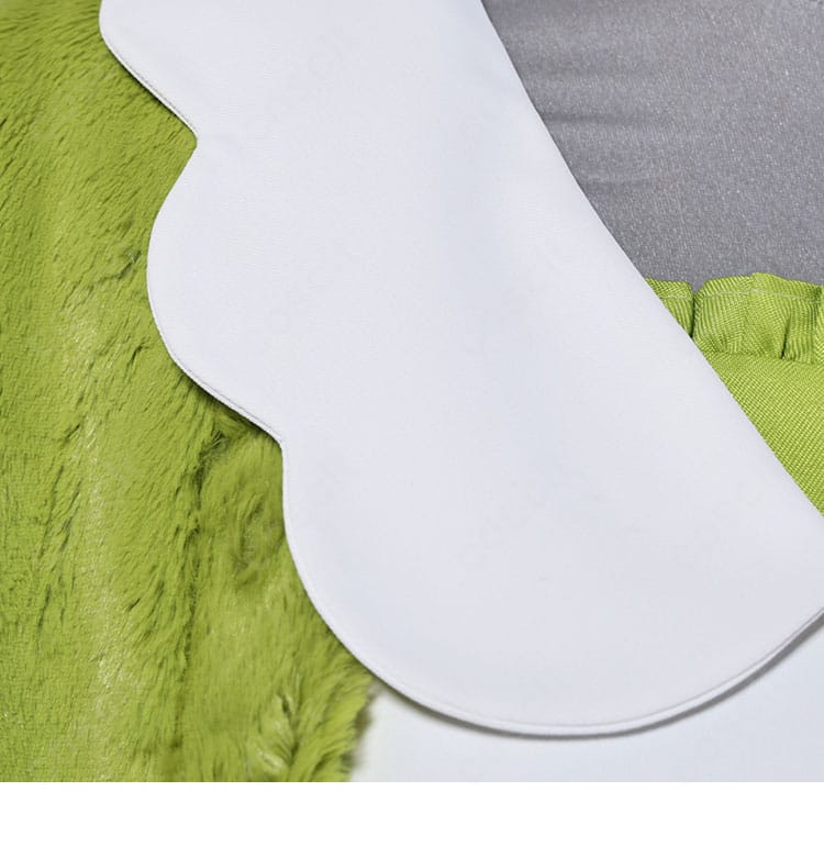 草薙寧々 コスプレ衣装 襟元の装飾ディテール|プロジェクトセカイ 高再現