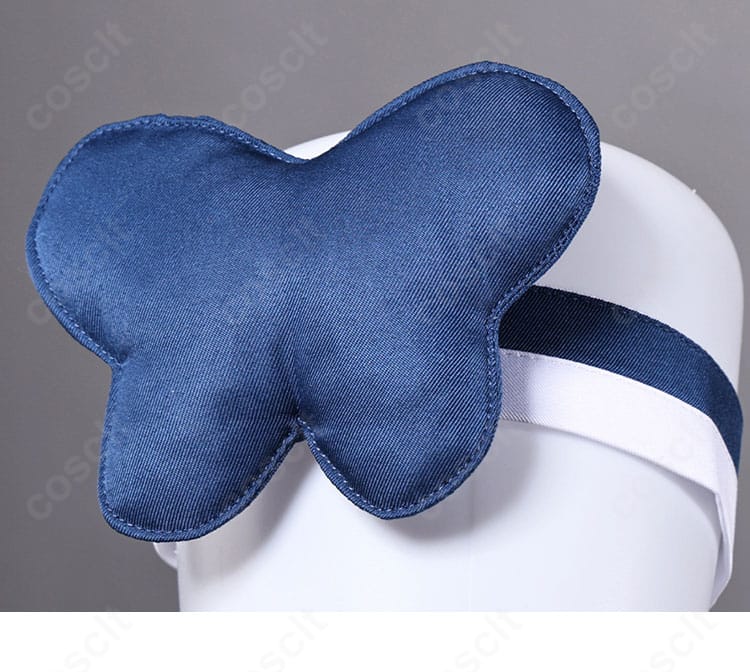 草薙寧々 コスプレ衣装 足飾りディテール写真|プロセカ くちぱっち風アイテム