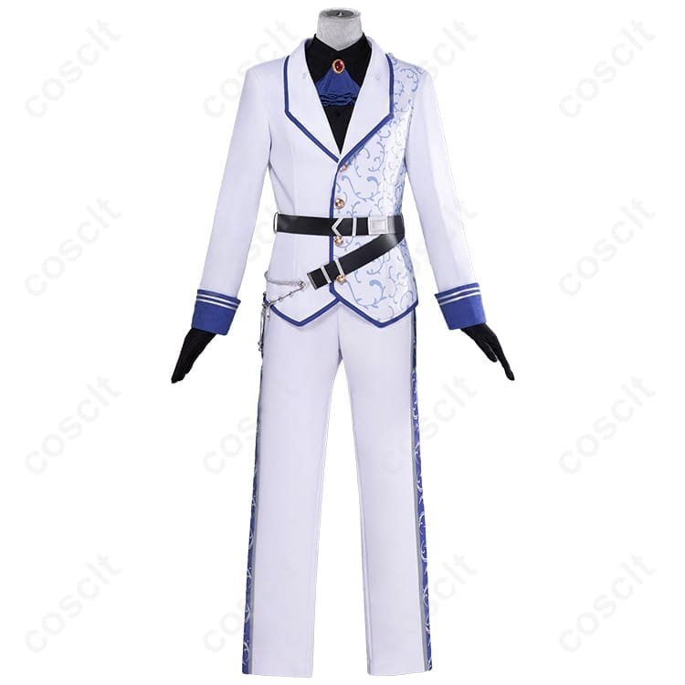 プロジェクトセカイ カラフルステージ！ 東雲彰人 ノウブル・パラディン コスプレ衣装｜クールな聖騎士スタイルで注目の一着 - 3枚目の画像