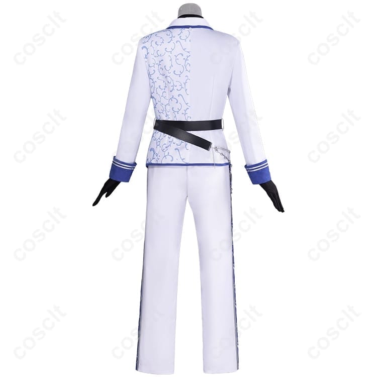 プロジェクトセカイ カラフルステージ！ 東雲彰人 ノウブル・パラディン コスプレ衣装｜クールな聖騎士スタイルで注目の一着 - 4枚目の画像