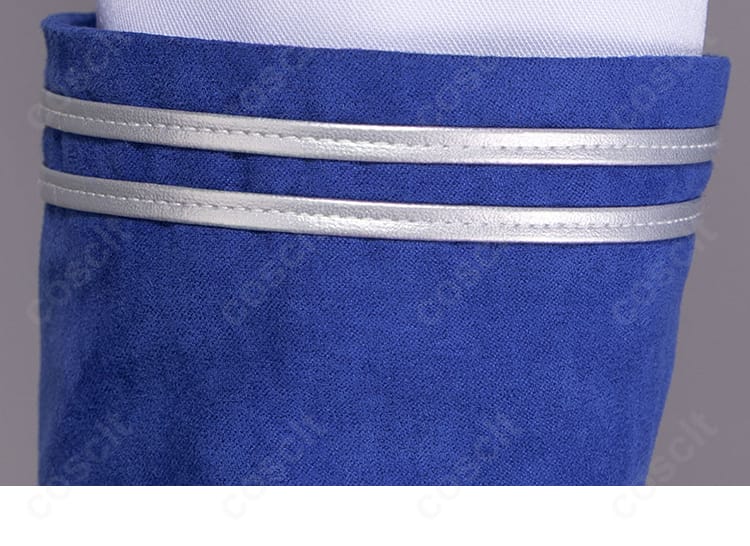 プロジェクトセカイ 東雲彰人 ノウブル・パラディン コスプレ衣装の領口装飾詳細