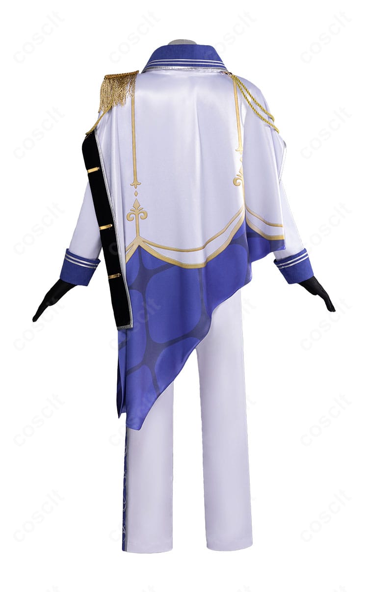 プロジェクトセカイ 東雲彰人 ノウブル・パラディン コスプレ衣装の背面詳細