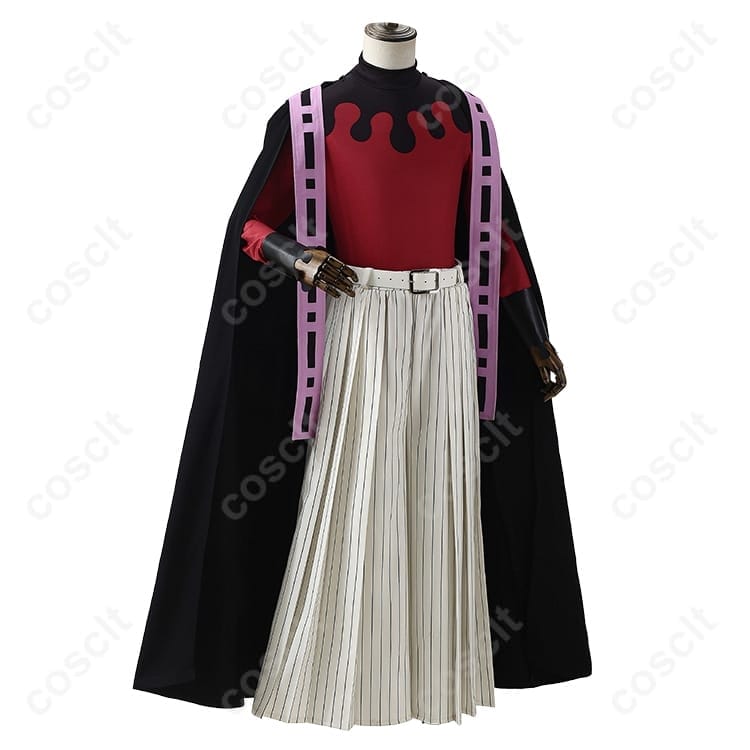 鬼滅の刃 童磨（Doma）コスプレ衣装｜刺繍入り教祖服・帽子セット【COSCLT】 - 2枚目の画像