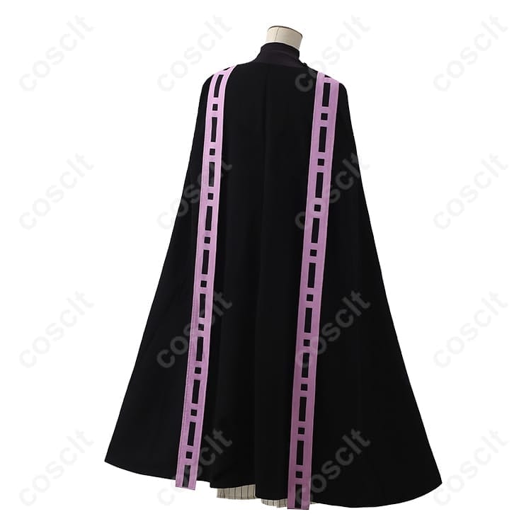 鬼滅の刃 童磨（Doma）コスプレ衣装｜刺繍入り教祖服・帽子セット【COSCLT】 - 3枚目の画像