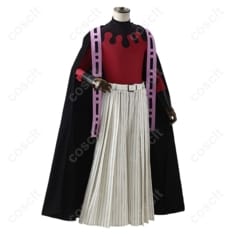 鬼滅の刃 童磨（Doma）コスプレ衣装｜刺繍入り教祖服・帽子セット【COSCLT】 - 2枚目の画像（サムネイル）