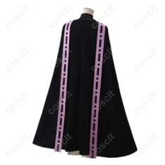 鬼滅の刃 童磨（Doma）コスプレ衣装｜刺繍入り教祖服・帽子セット【COSCLT】 - 3枚目の画像（サムネイル）