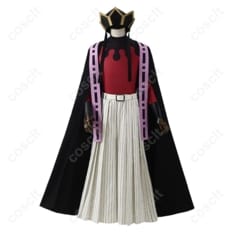 鬼滅の刃 童磨（Doma）コスプレ衣装｜刺繍入り教祖服・帽子セット【COSCLT】 - 1枚目の画像（サムネイル）