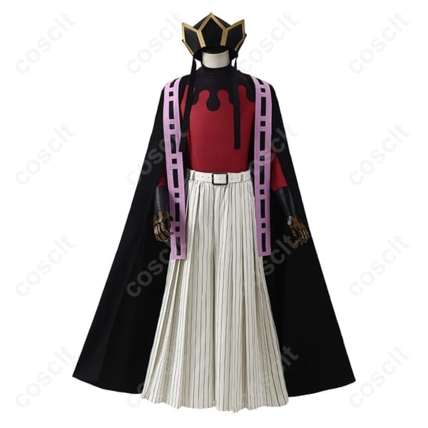 鬼滅の刃 童磨（Doma）コスプレ衣装｜刺繍入り教祖服・帽子セット【COSCLT】