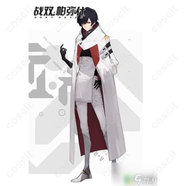 パニグレ アシモフ コスプレ衣装｜理知的技師スタイル再現・オーダーメイド対応