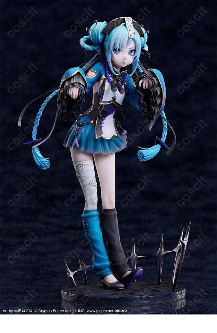 初音ミク キョンシーVer. 正面ビジュアル|コスプレ衣装の特徴をわかりやすく紹介・推し活にぴったり