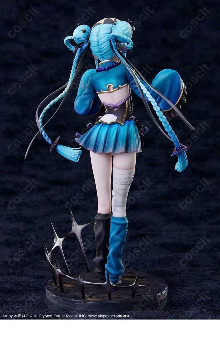 初音ミク キョンシーVer. 背面ディテール画像|衣装デザインの細部チェック・購入前の参考にどうぞ