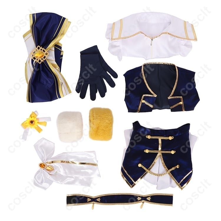 にじさんじ 本間ひまわり 共通衣装コスプレ｜元気で可愛い公式スタイルを再現 - 3枚目の画像