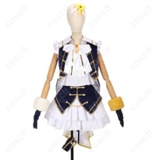 にじさんじ 本間ひまわり 共通衣装コスプレ｜元気で可愛い公式スタイルを再現 - 1枚目の画像（サムネイル）