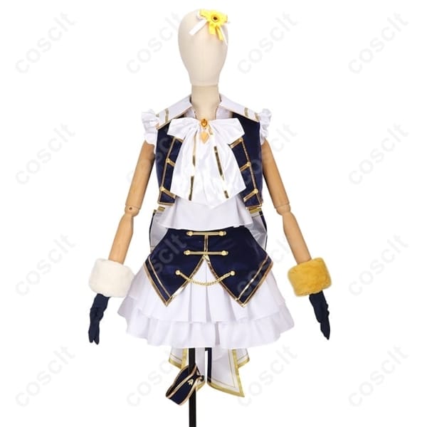 にじさんじ 本間ひまわり 共通衣装コスプレ｜元気で可愛い公式スタイルを再現