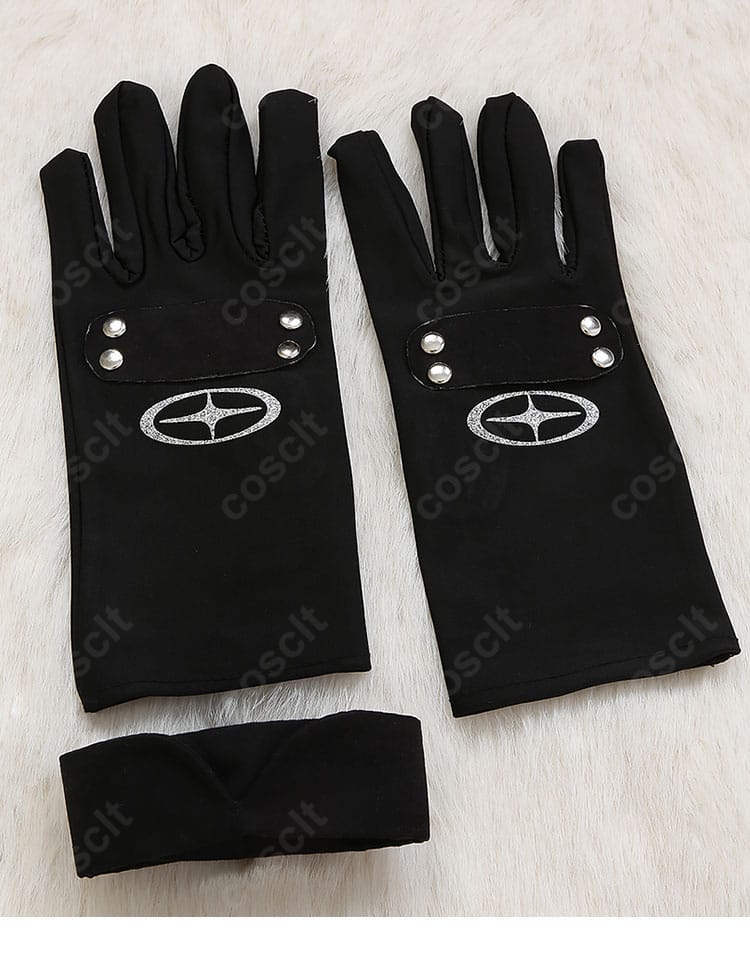 衣服ポケット部分の装飾アップ写真。デザイン性と実用性を兼ね備えた仕上がりです。